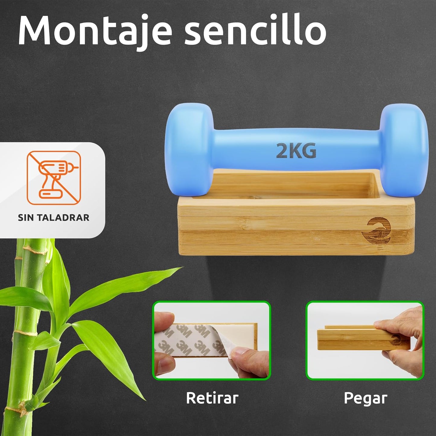 ECENCE 1x Porte-Papier Hygiénique Autocollant Sans Perceuse...
