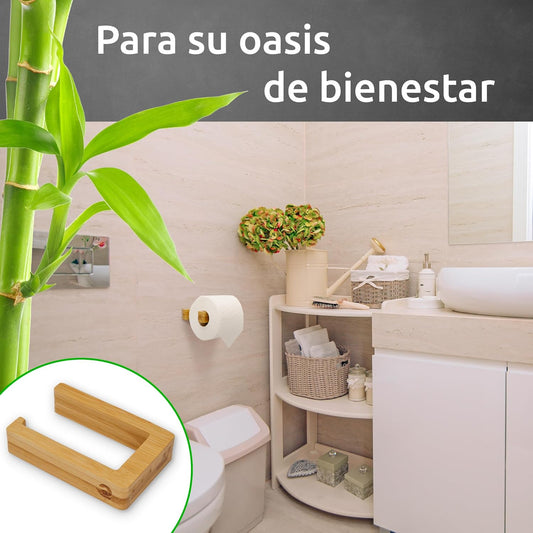 ECENCE 1x Porte-Papier Hygiénique Autocollant Sans Perceuse...