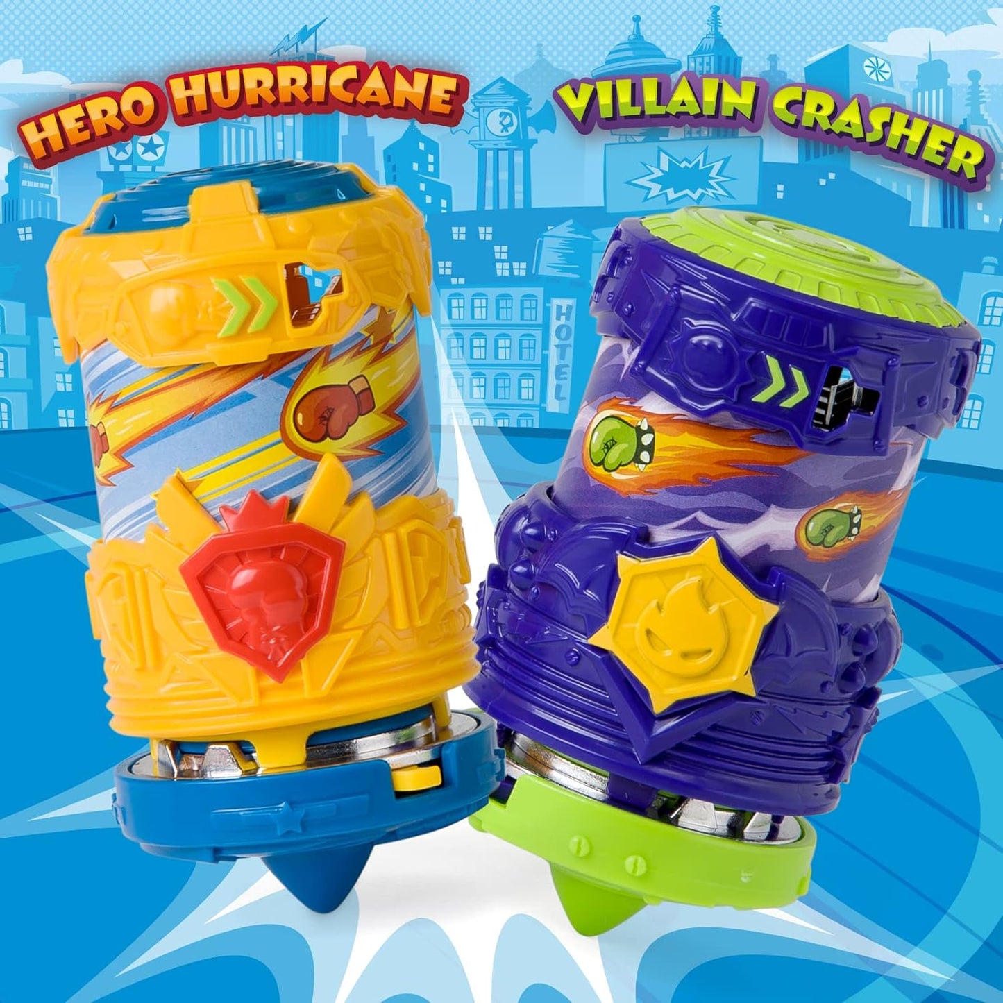 SUPERTHINGS RIVALS OF KABOOM Battle Arena – Combat Stadium, contient...