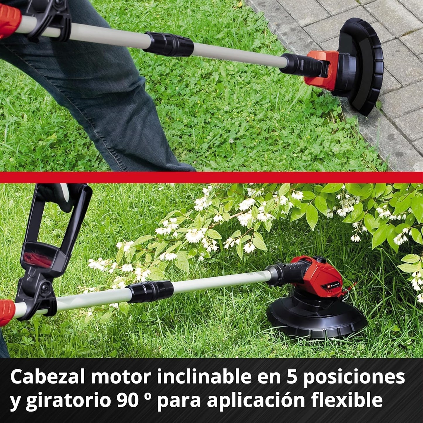 Coupe-bordures sans fil Einhell - GE-CT 18 Li Solo (18 V, largeur de...
