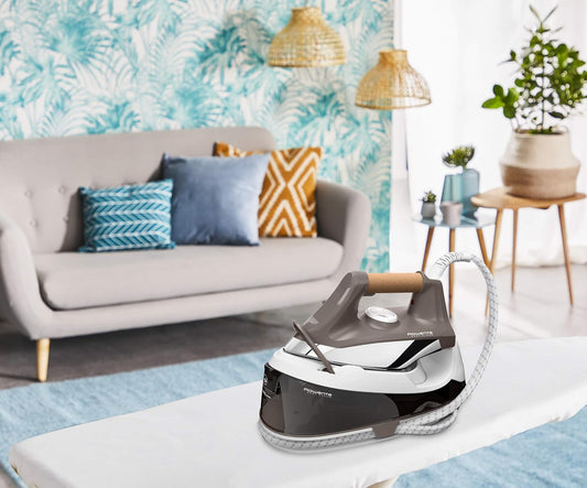 Rowenta Easy Steam VR7260 - Centre de repassage haute pression Vapeur...