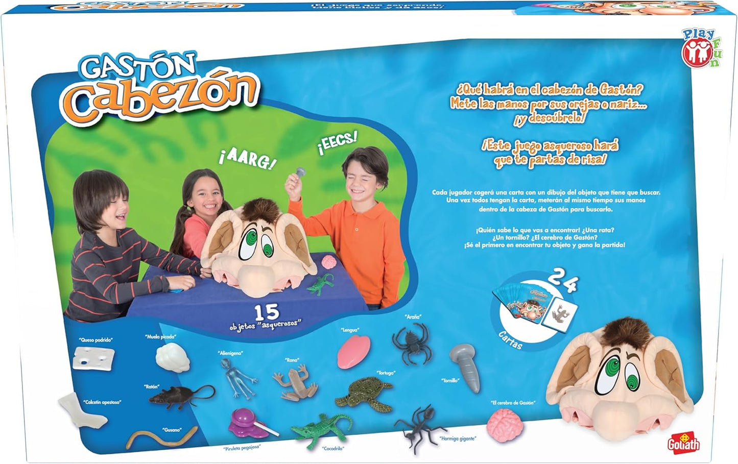 Goliath - GASTÓN CABEZÓN - Jeu de société pour enfants à partir de 3...