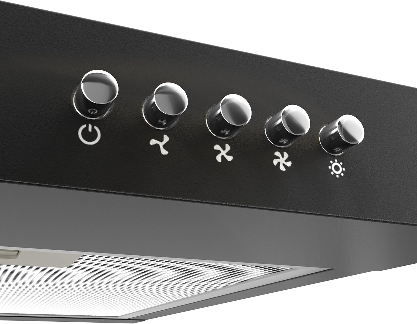 CIARRA CBCB6903D Hotte aspirante 60 cm Cuisine Classe A+ Hotte...