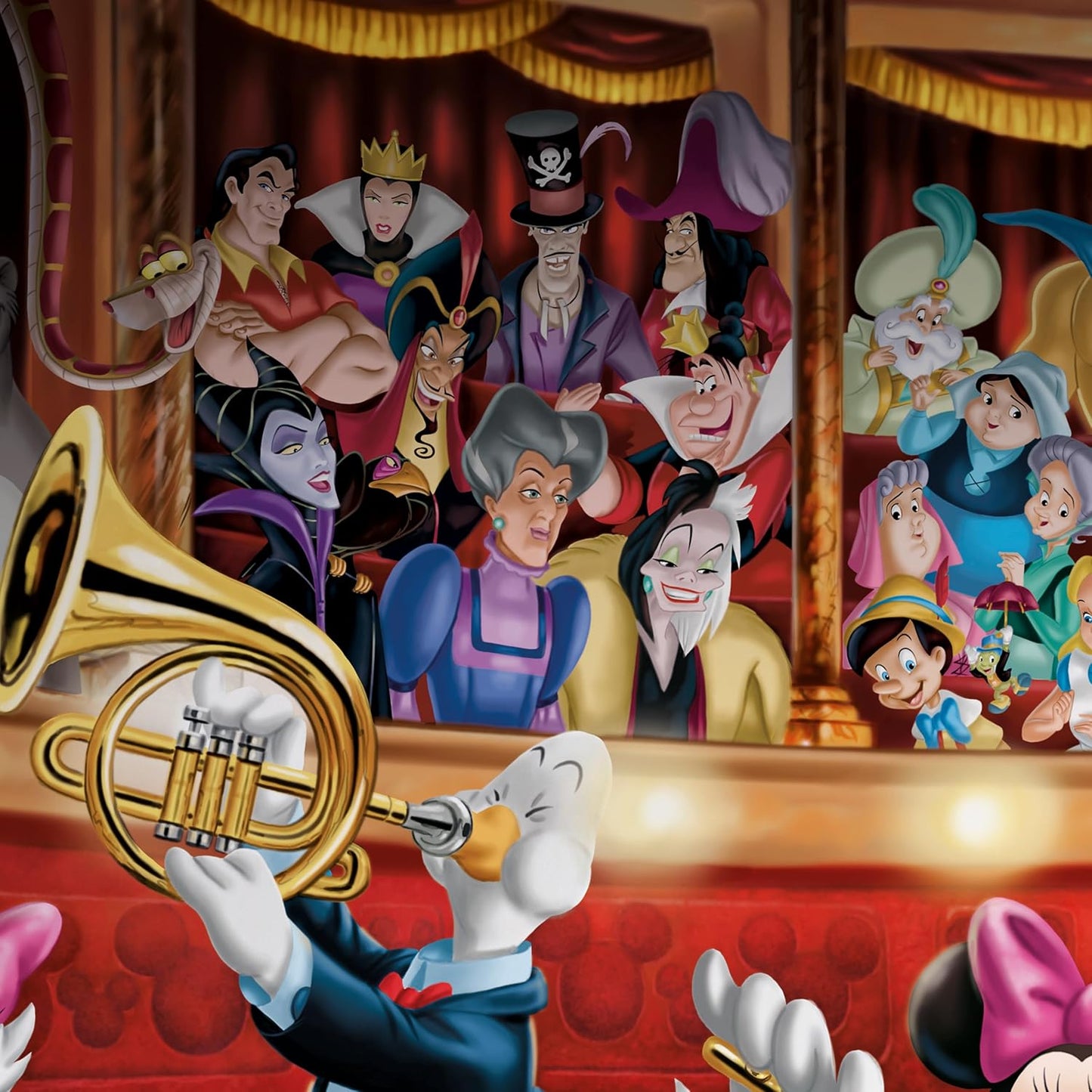 Clementoni - Puzzle 13200 pièces Disney Orchestra, Puzzle Adulte,...