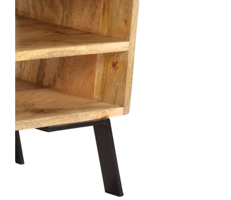 vidaXL Mueble de TV madera maciza de mango 140x30x40 cm