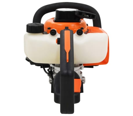 vidaXL Cortasetos de gasolina 722 mm naranja y negro