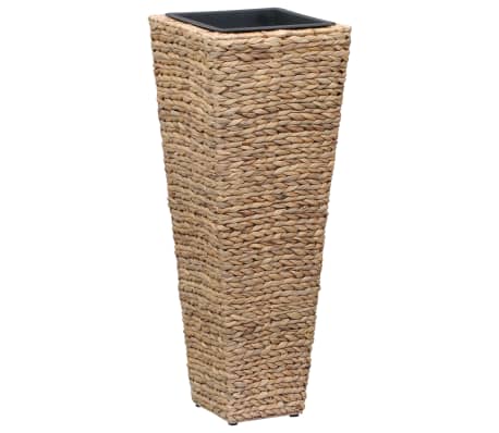 vidaXL Conjunto de arriates 3 piezas jacinto de agua marrón