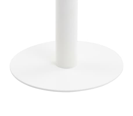 vidaXL Mesa de bistró MDF marrón claro 40 cm
