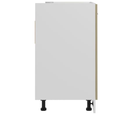 vidaXL Armario inferior de fregadero madera ingeniería 80x46x81,5cm