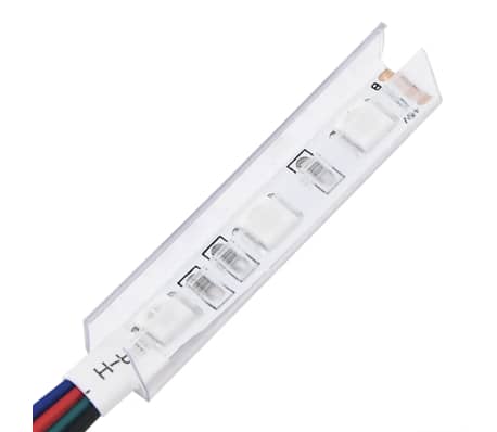vidaXL Mueble de TV con luces LED roble Sonoma 120x35x40 cm