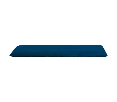 vidaXL Tumbona plegable de tela Oxford azul marino