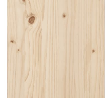 vidaXL Jardineras 2 uds madera maciza de pino 70x31x70 cm