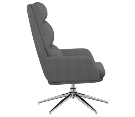 vidaXL Sillón de relax de tela gris claro