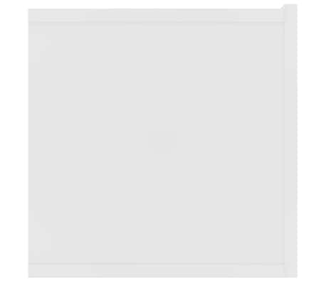 vidaXL Muebles para TV 2 uds madera de ingeniería blanco 80x30x30 cm