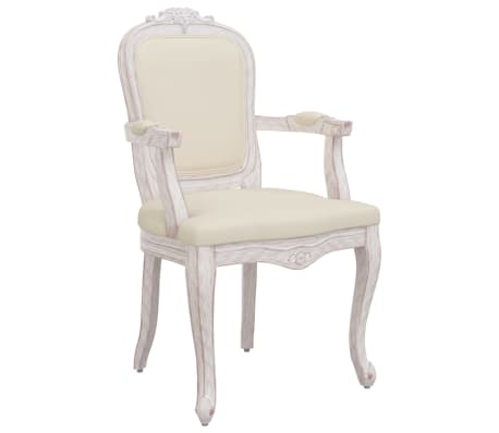 vidaXL Sillas de comedor 2 unidades lino beige 62x59,5x100,5 cm