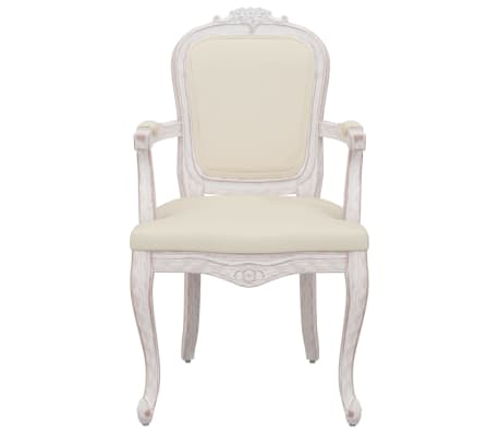 vidaXL Sillas de comedor 2 unidades lino beige 62x59,5x100,5 cm