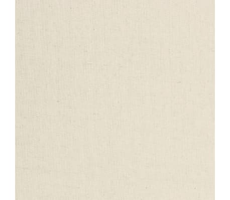 vidaXL Sillas de comedor 2 unidades lino beige 62x59,5x100,5 cm