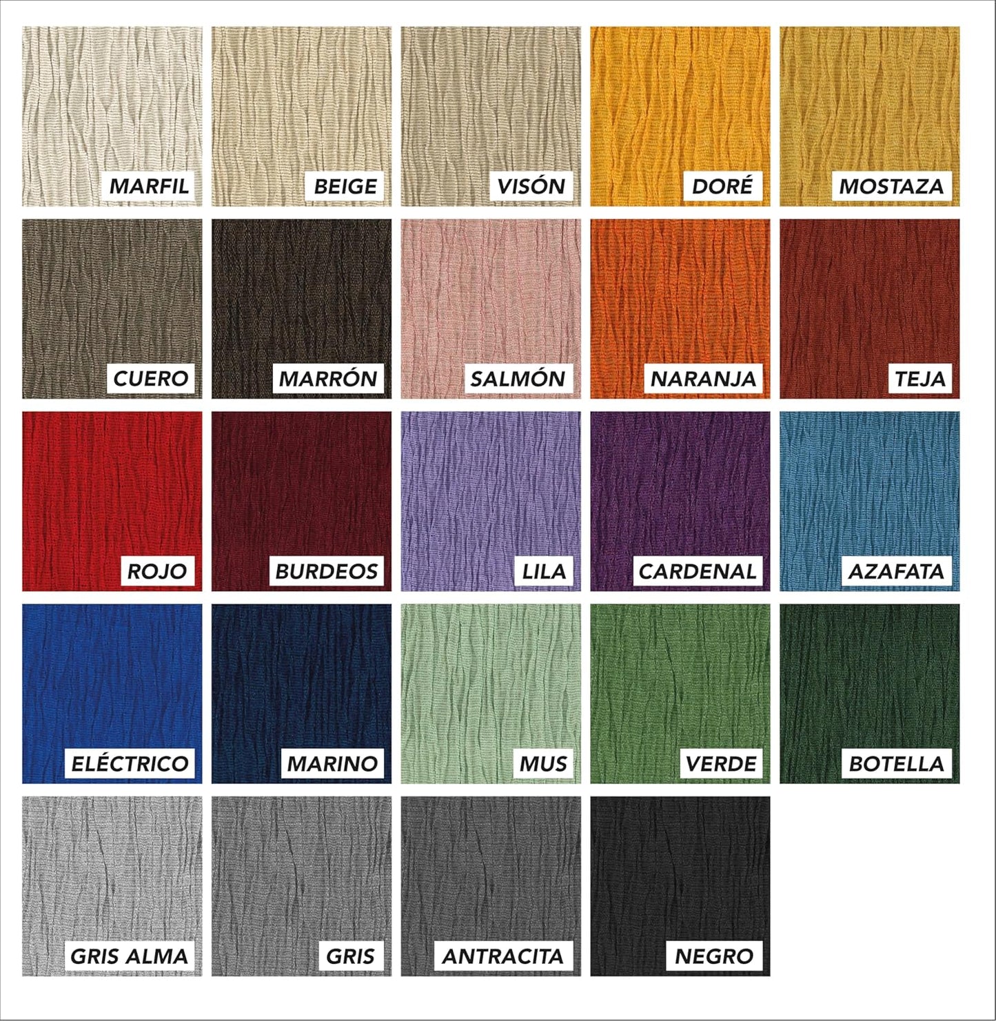 Martina Home Housse de canapé élastique Modèle Emilia - Couleur...