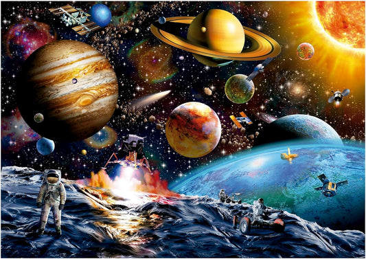 Educa - Mission Astéroïde | Puzzle de 1000 pièces pour adultes....