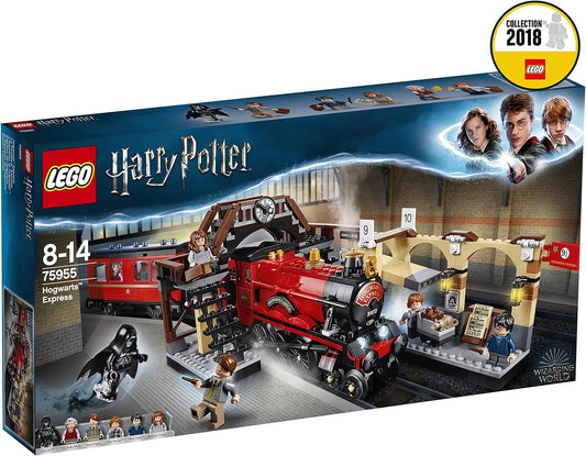 LEGO 75955 Harry Potter Poudlard Express, train jouet avec...