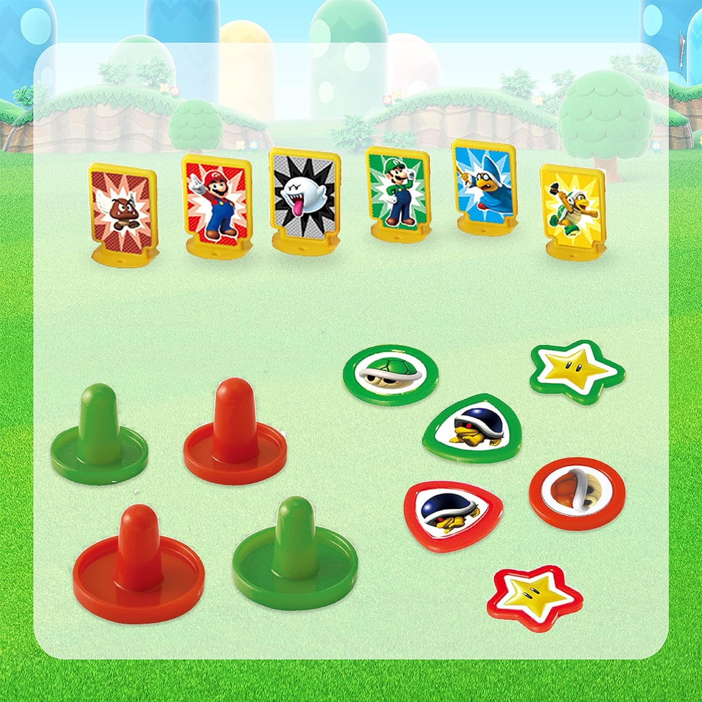 EPOCH Games 07361 Super Mario Air Hockey Attaque (EPI)