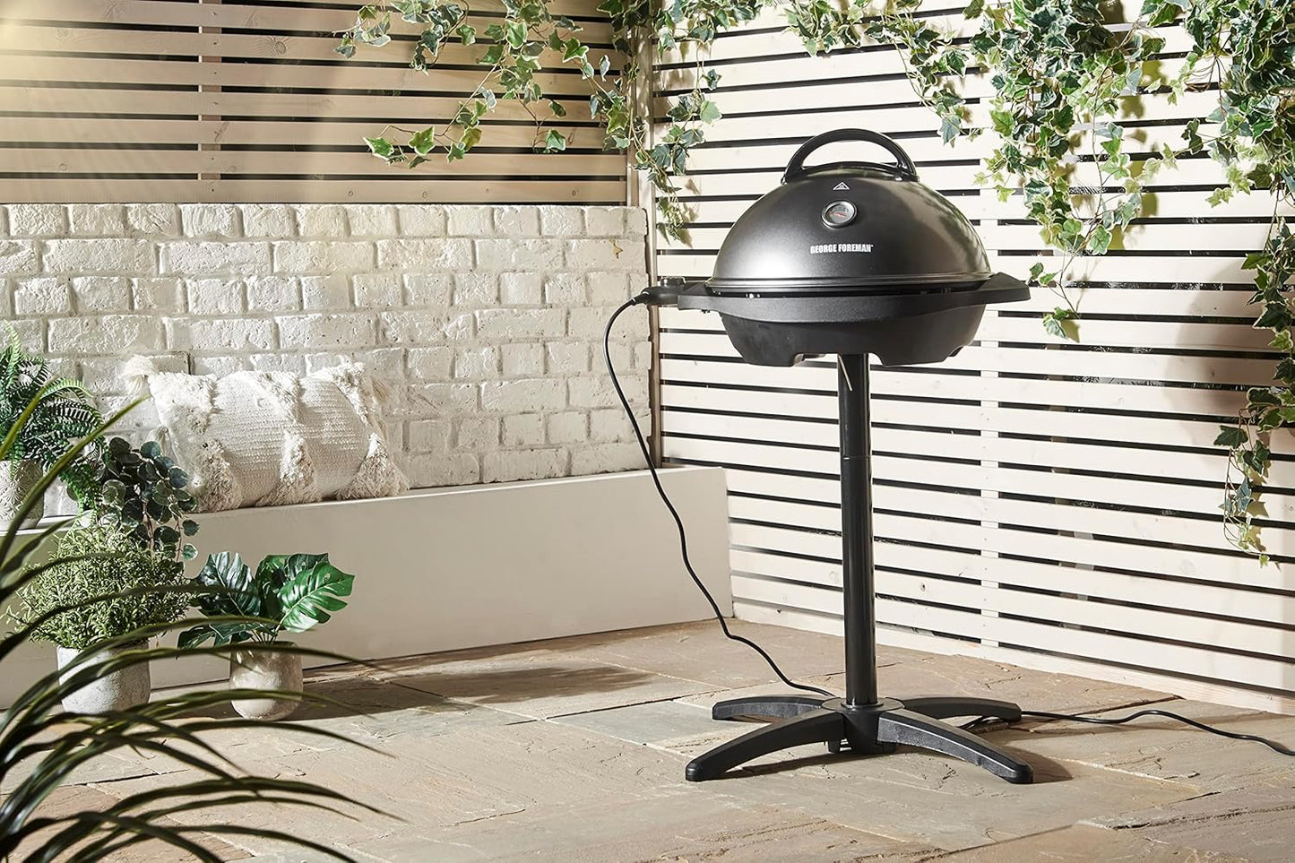 George Foreman Grill - Grill électrique, barbecue intérieur et...