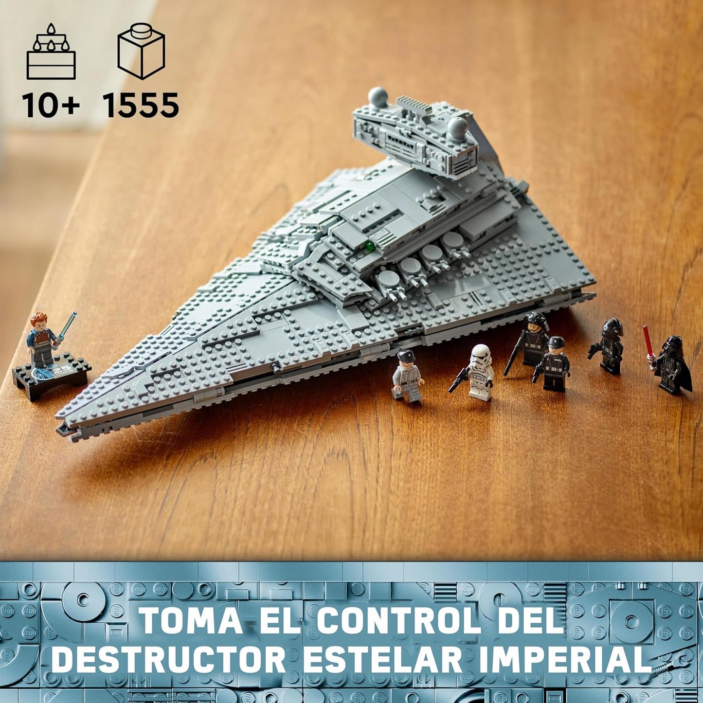 LEGO Star Wars Imperial Star Destroyer Bateau de construction avec...