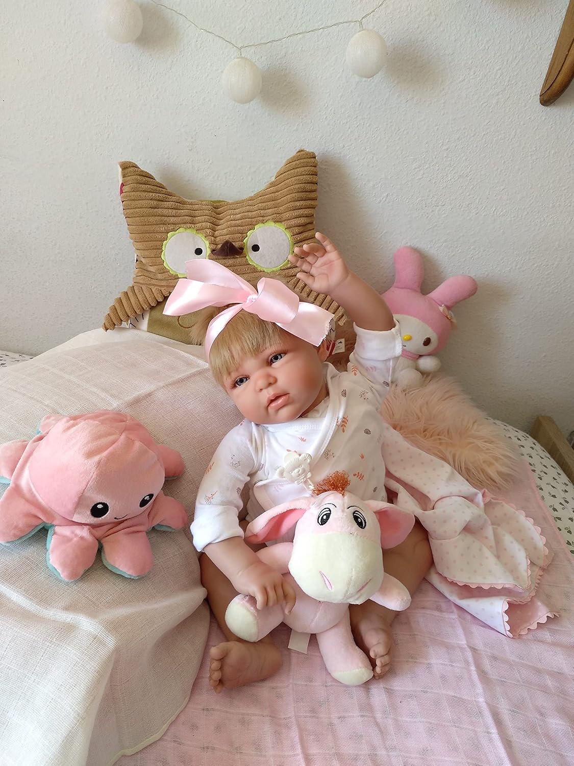 Reborn Valeria, Reborn Silicone Vinyl 52CM, 2,3KG, CARACTÉRISTIQUES...