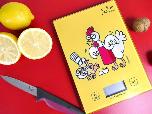 Jata 731K - Balance de cuisine numérique, haute précision, jusqu'à 5...