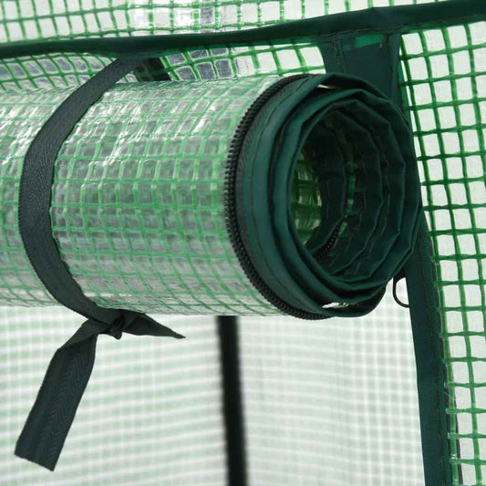 vidaXL Mini serre à 3 niveaux 69x49x125 cm