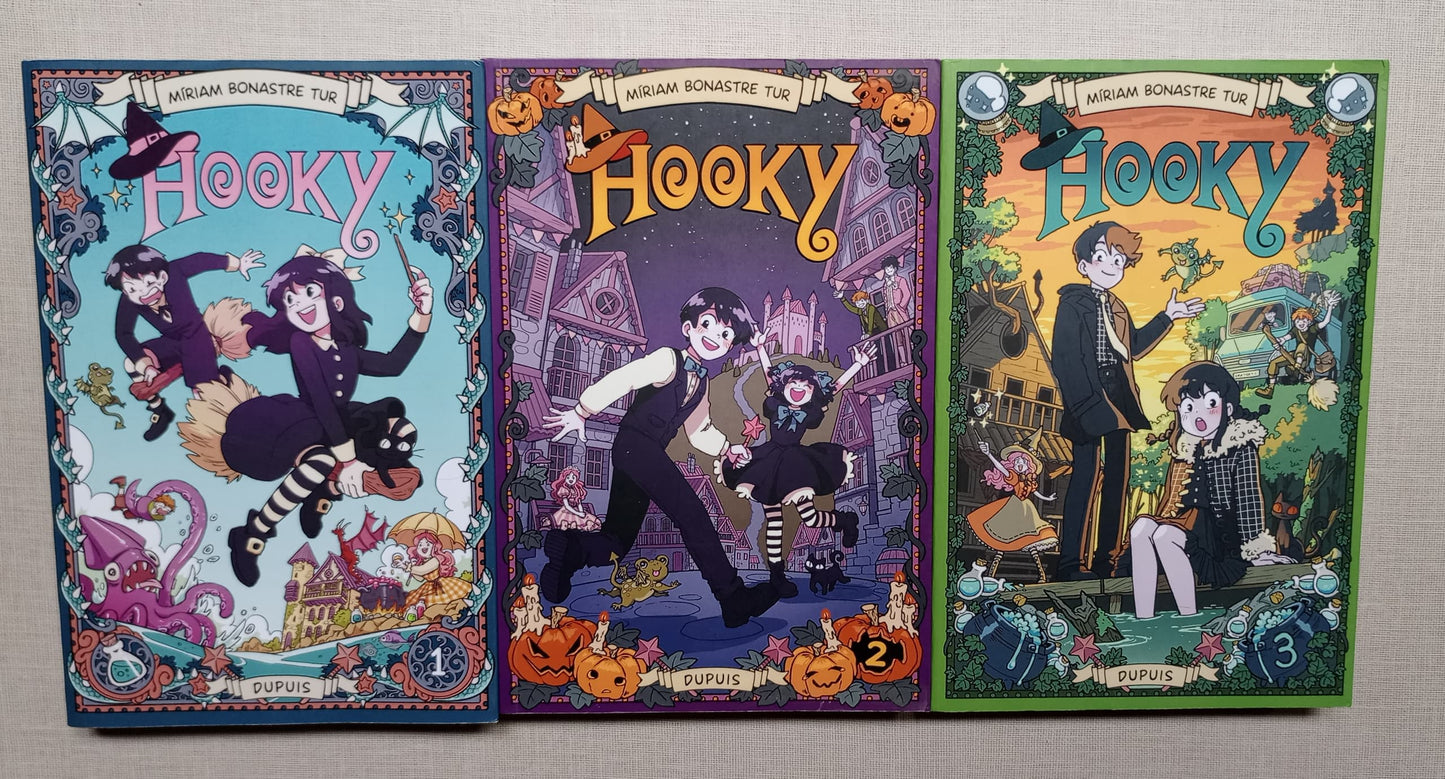 Hooky 3-Book Set: Vol.1-3 by Míriam Bonastre Tur