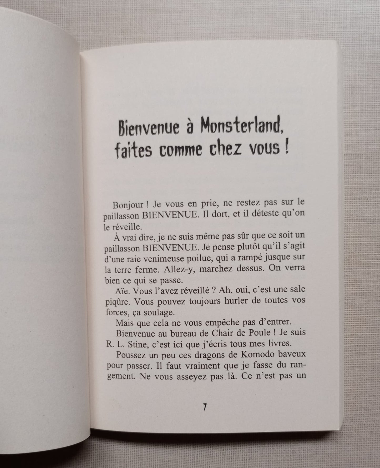 Monsterland, Tome 05: Le docteur Maniac va vous recevoir