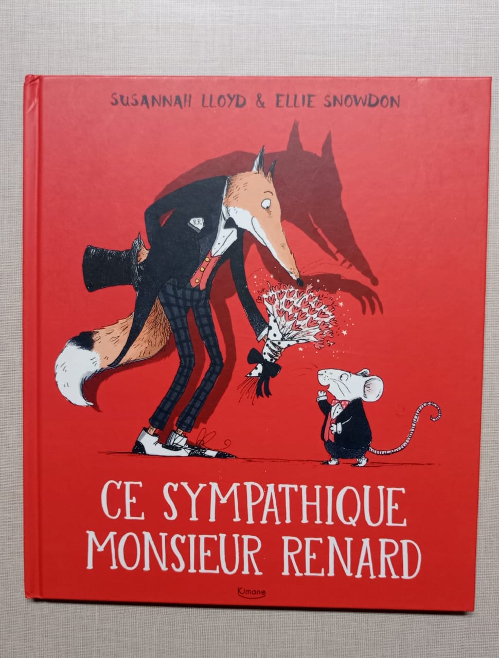 Ce sympathique Monsieur Renard
