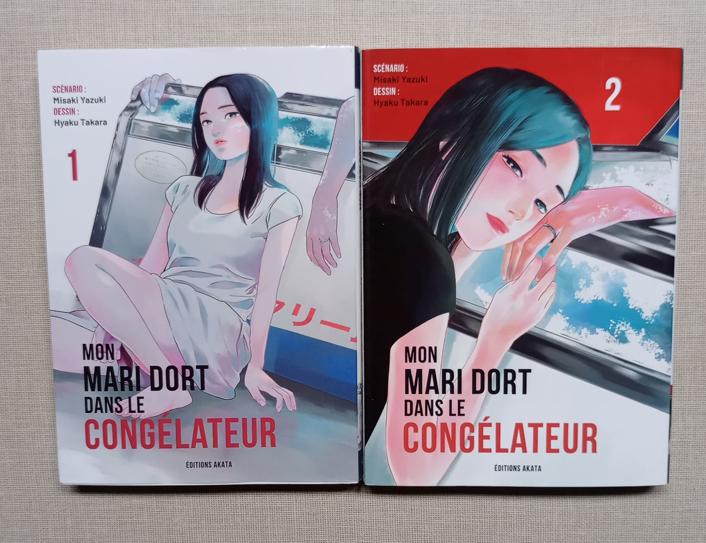 Mon mari dort dans le congélateur - Tome 1 et 2