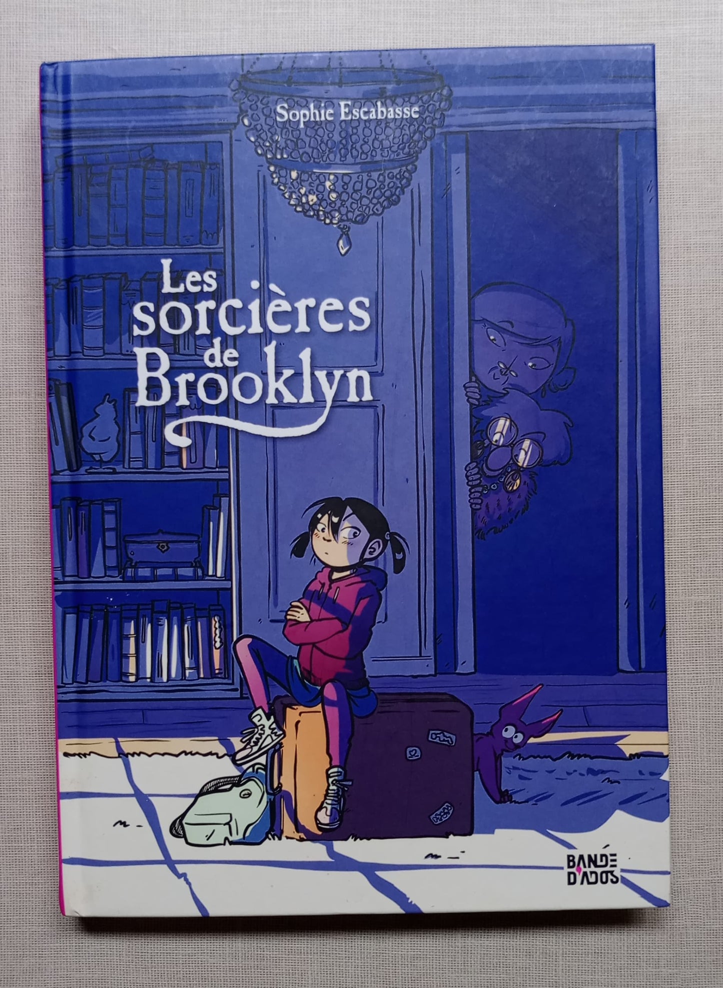 Les sorcières de Brooklyn, Tome 01: Les sorcières de Brooklyn