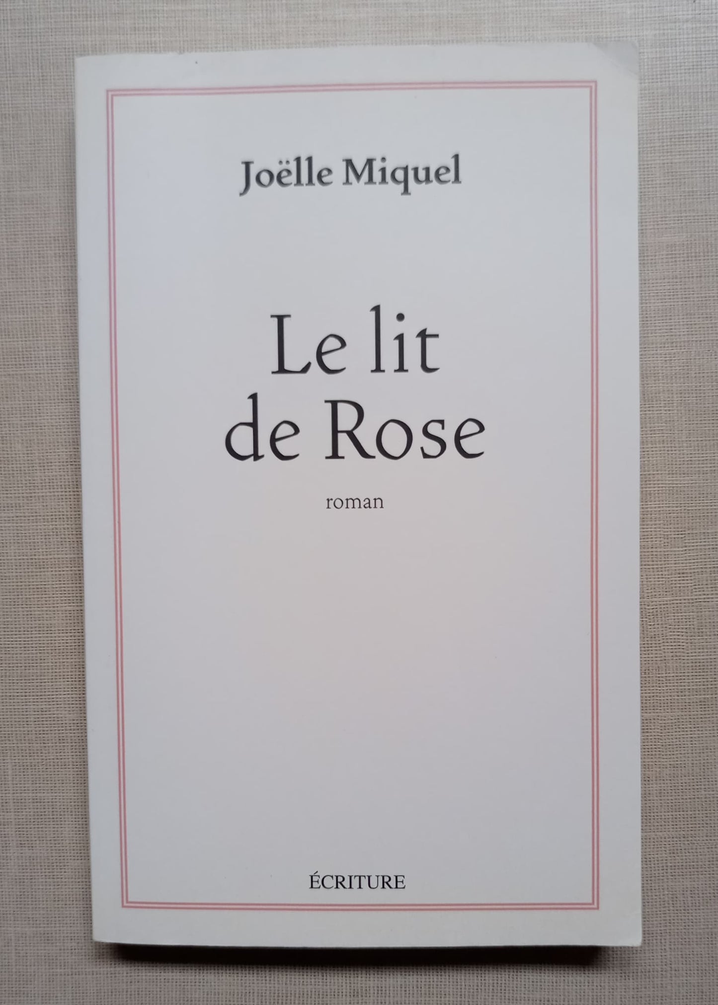 Le lit de Rose