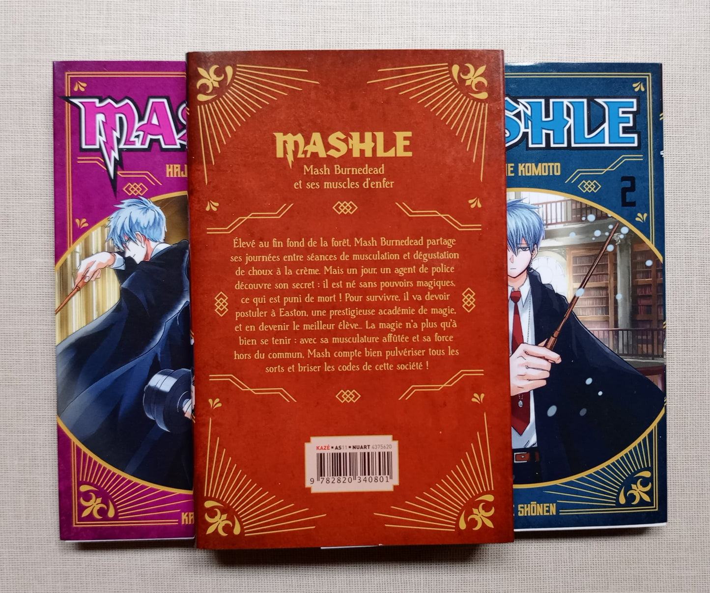 Mashle Coffret T1 à T3