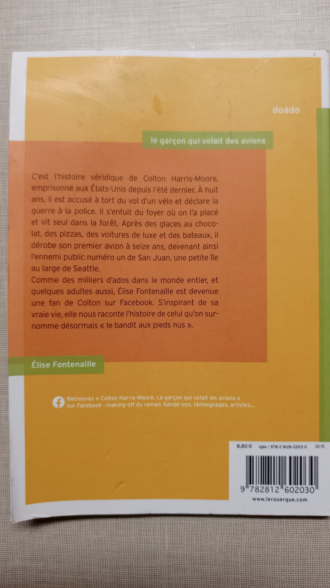 Le garçon qui volait des avions
