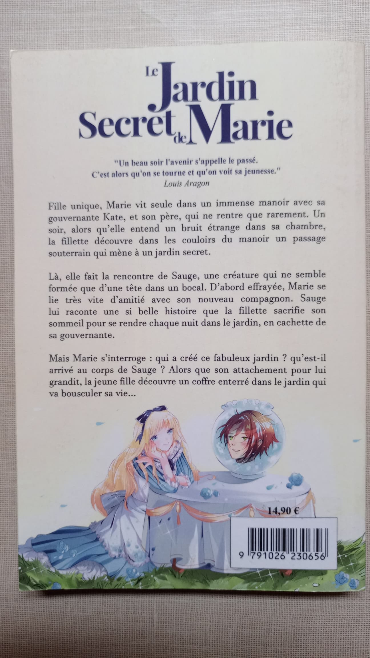 Le Jardin secret de Marie | Roman jeunesse fantastique (dès 12 ans)