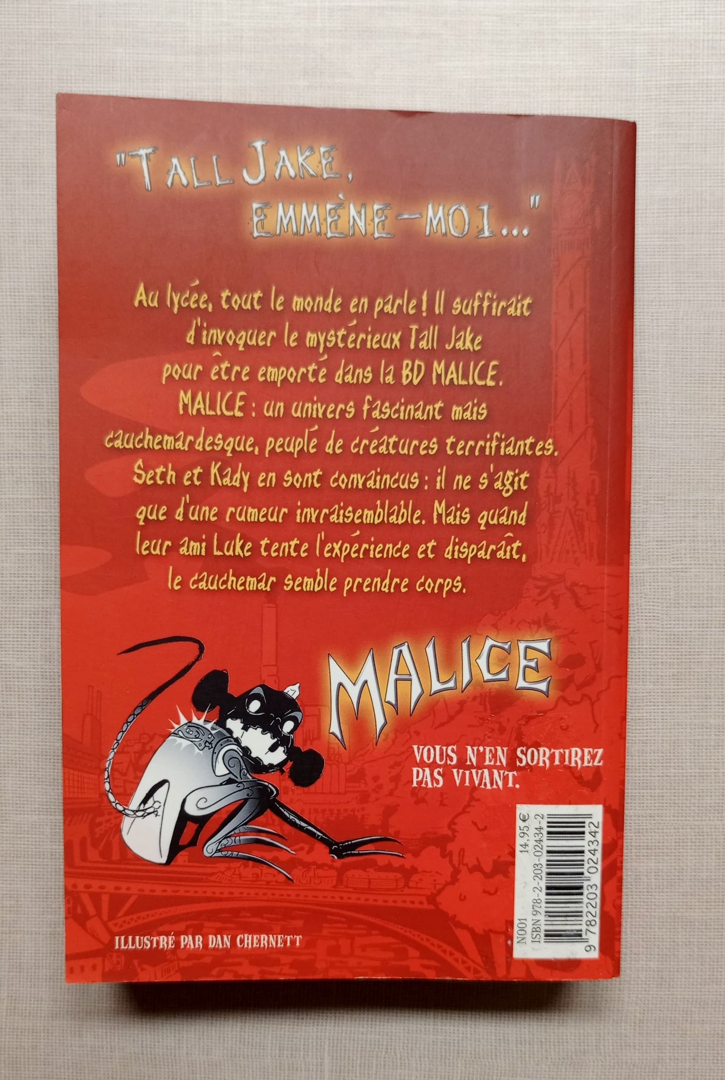 Malice: Vous n'en sortirez pas vivant