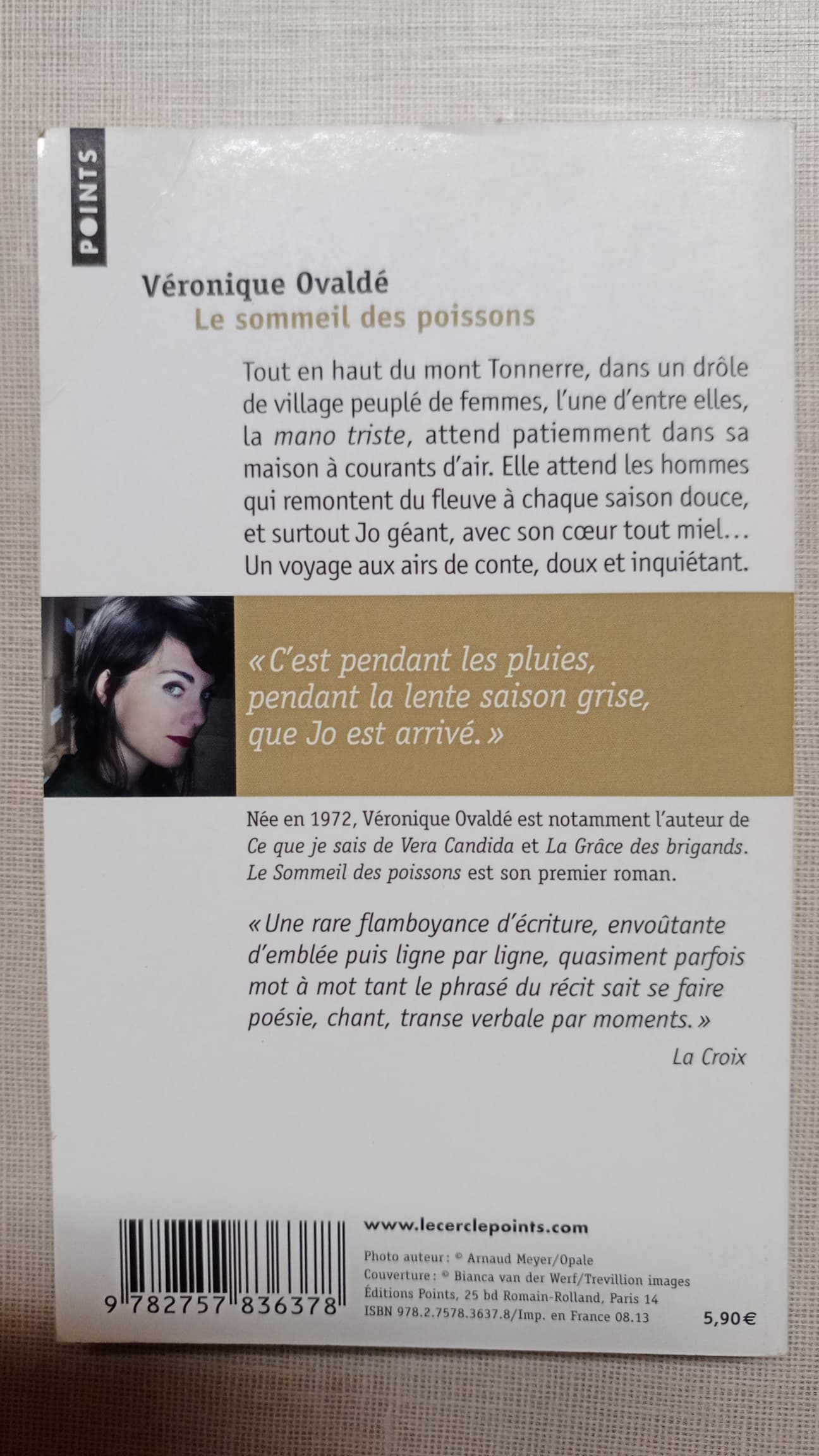 Le Sommeil des poissons