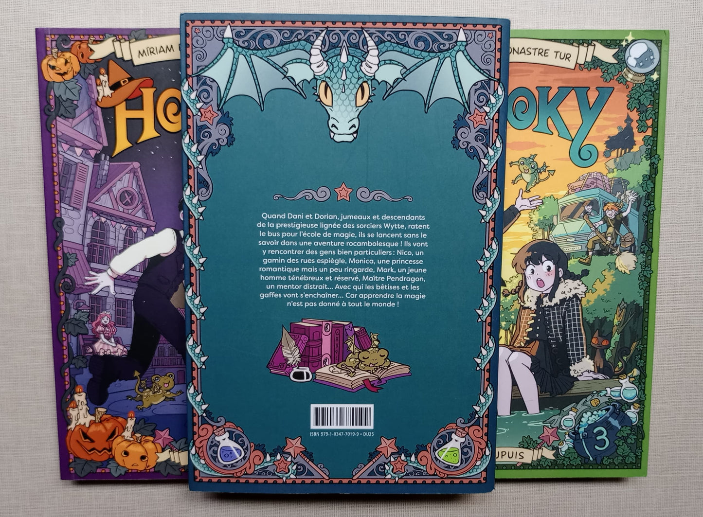 Hooky 3-Book Set: Vol.1-3 by Míriam Bonastre Tur