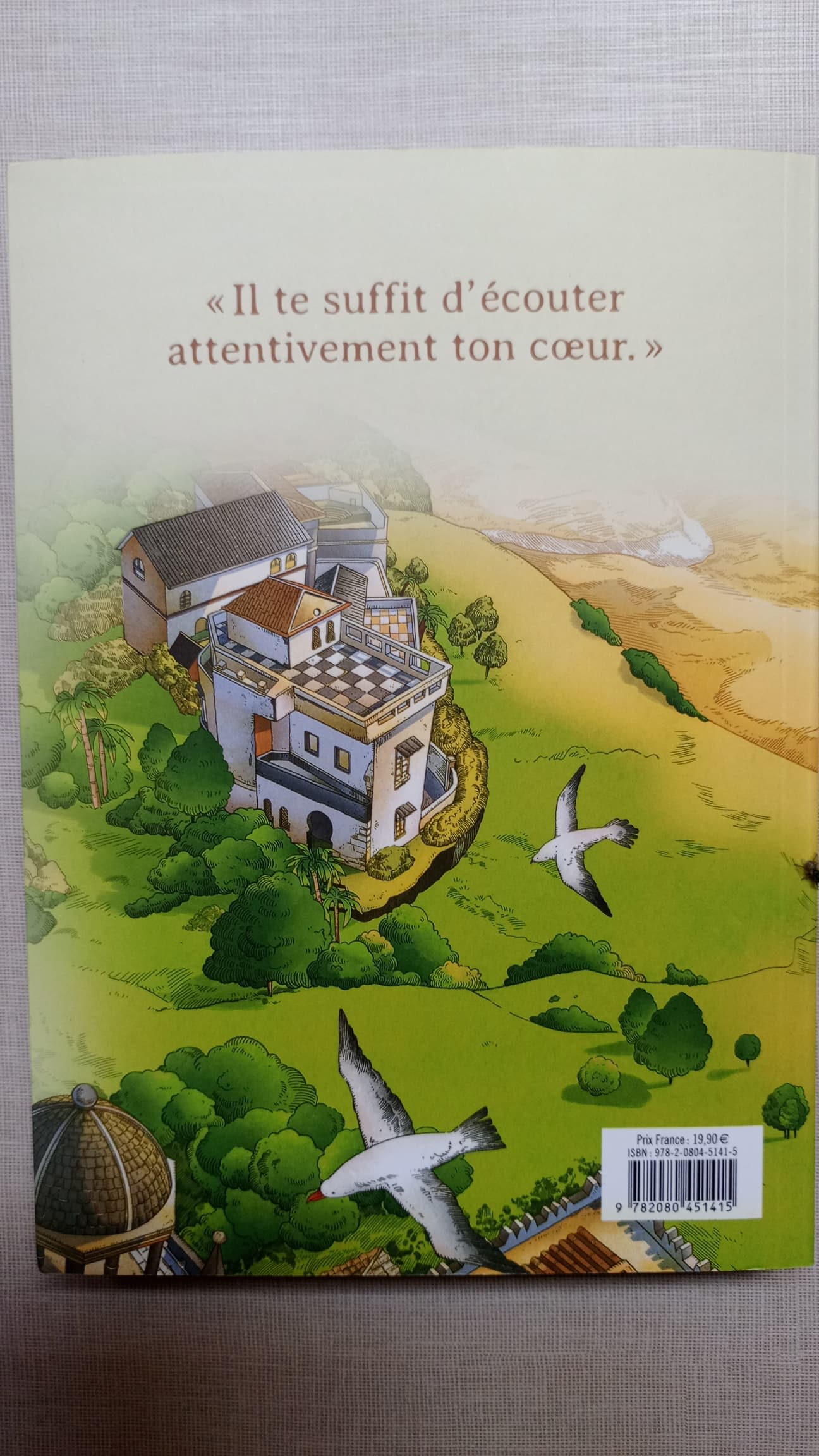 L'Alchimiste - Adaptation graphique