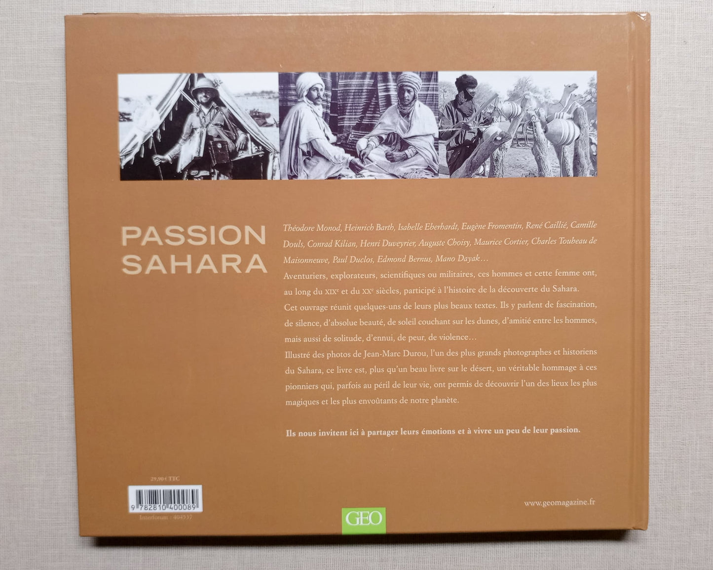 Passion Sahara: Les pionniers racontent leur désert