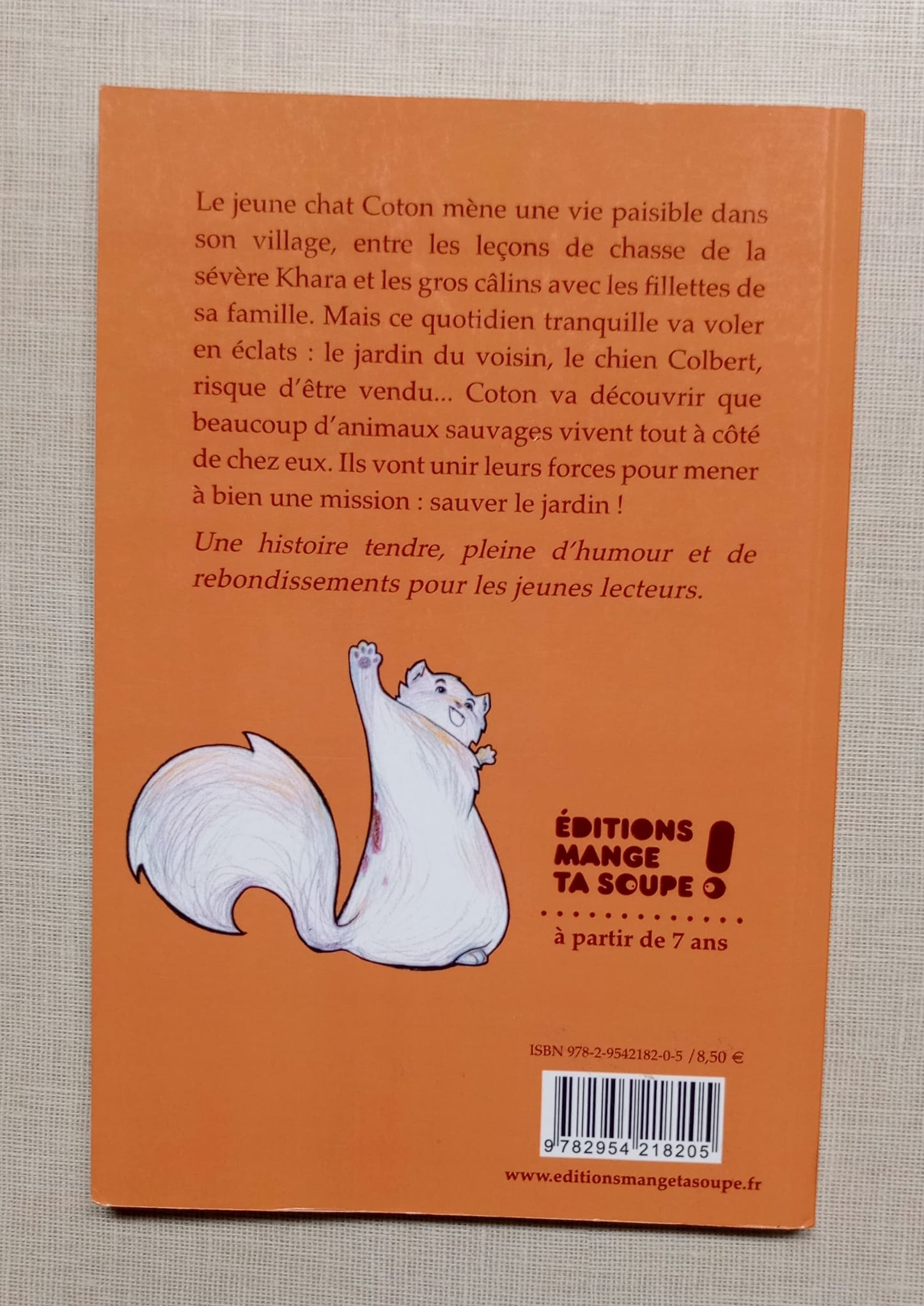 Les aventures du chat Coton - Mission : un jardin à sauver
