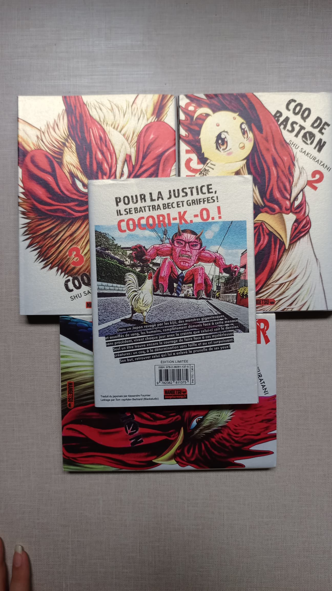 Coq de baston Tome 1 à 4