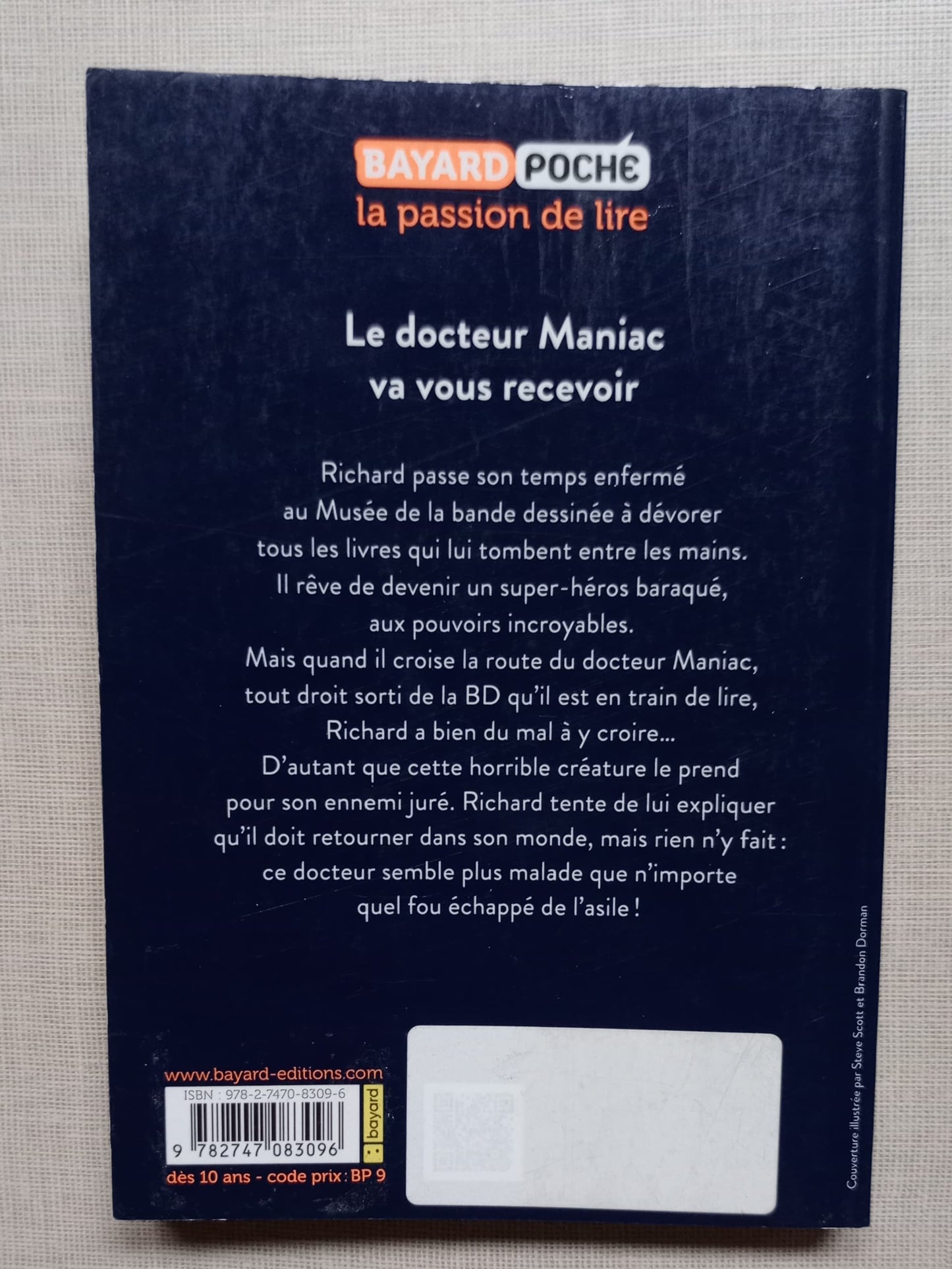 Monsterland, Tome 05: Le docteur Maniac va vous recevoir