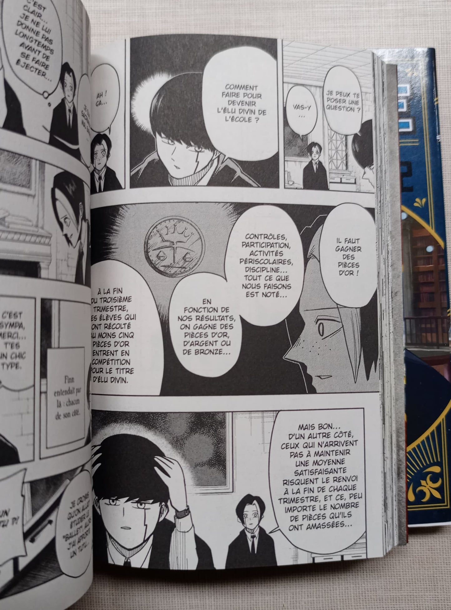 Mashle Coffret T1 à T3