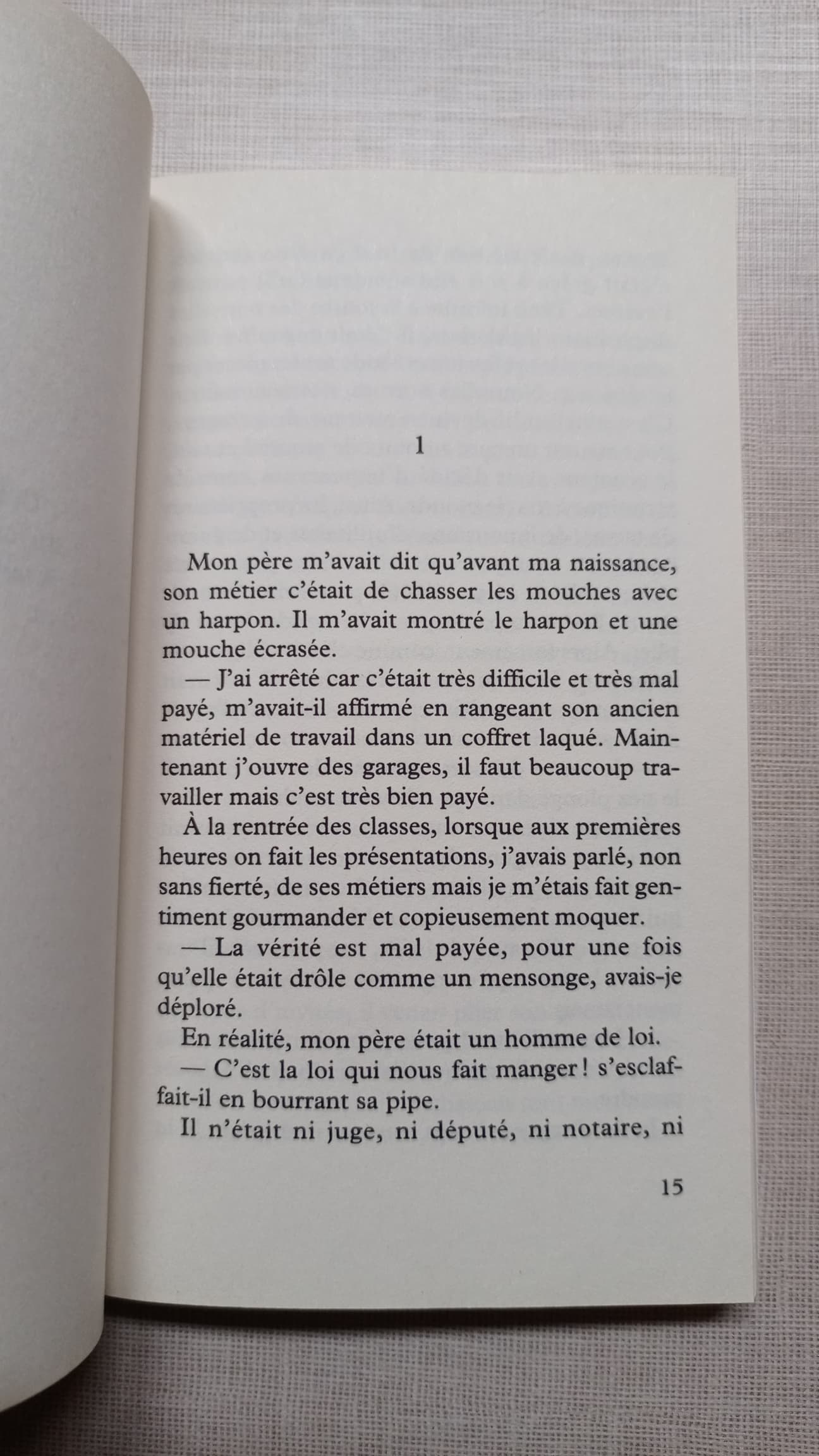 En attendant Bojangles
