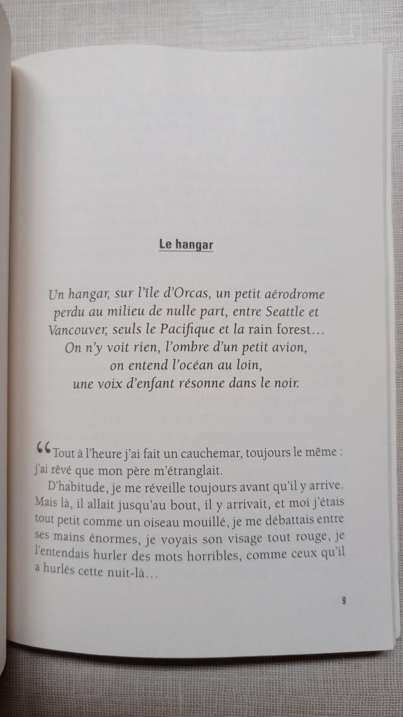 Le garçon qui volait des avions